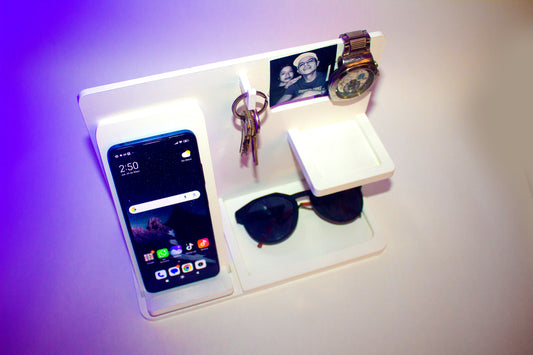 Organizador con fotos personalizado + cuadro totalmente gratis
