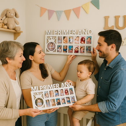 MARCO "MI PRIMER AÑO" COLLAGUE