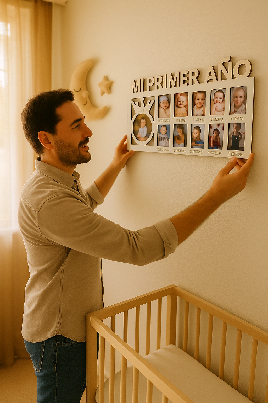 MARCO "MI PRIMER AÑO" COLLAGUE